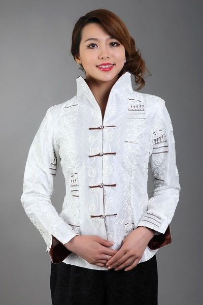 new arrival spring female silk satin jacket chinese lady embroidery coat flowers size s l xl xxl xxxl, Red
new arrival spring female silk satin jacket chinese lady embroidery coat flowers size s l xl xxl xxxl, Red