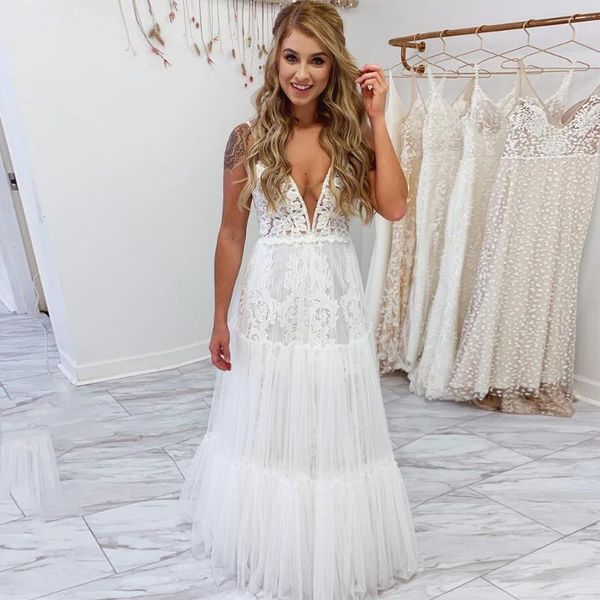 other wedding dresses gardenwed lace dress bohemian backless bride beach weeding gowns vestidos de novia 2021, White
other wedding dresses gardenwed lace dress bohemian backless bride beach weeding gowns vestidos de novia 2021, White