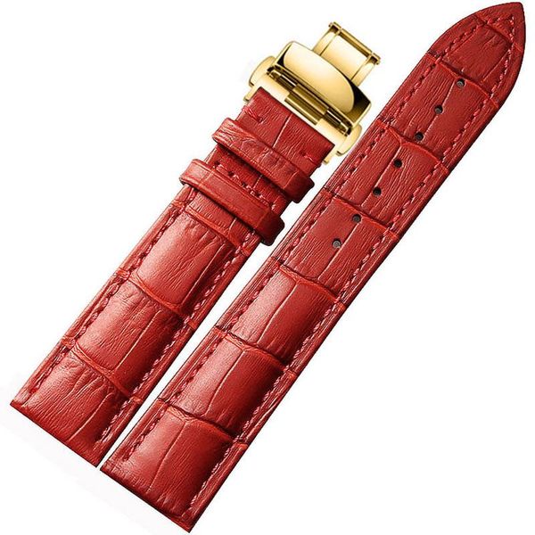watch bands fit women, red leather watchband, butterfly buckle, leather, 16 | 18 20mm installation tool., Black;brown
watch bands fit women, red leather watchband, butterfly buckle, leather, 16 | 18 20mm installation tool., Black;brown