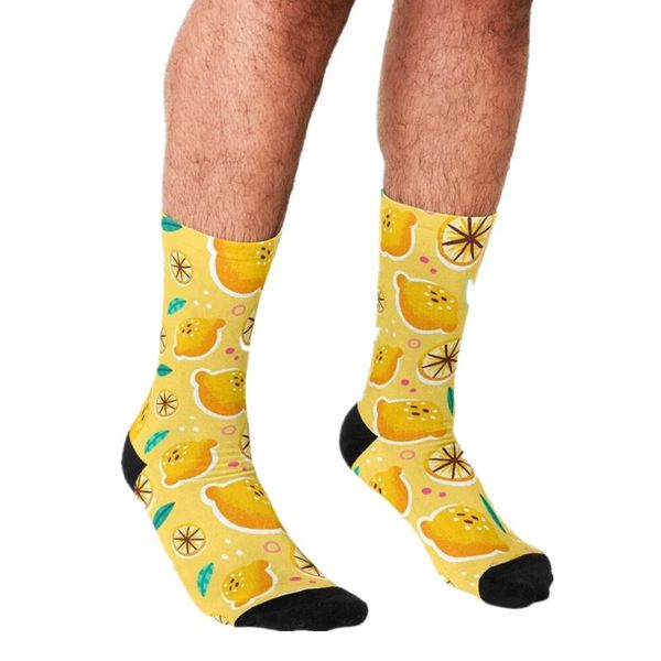 men's socks 2021 funny lemonade and summer pattern printed hip hop men happy cute boys street style crazy for, Black
men's socks 2021 funny lemonade and summer pattern printed hip hop men happy cute boys street style crazy for, Black