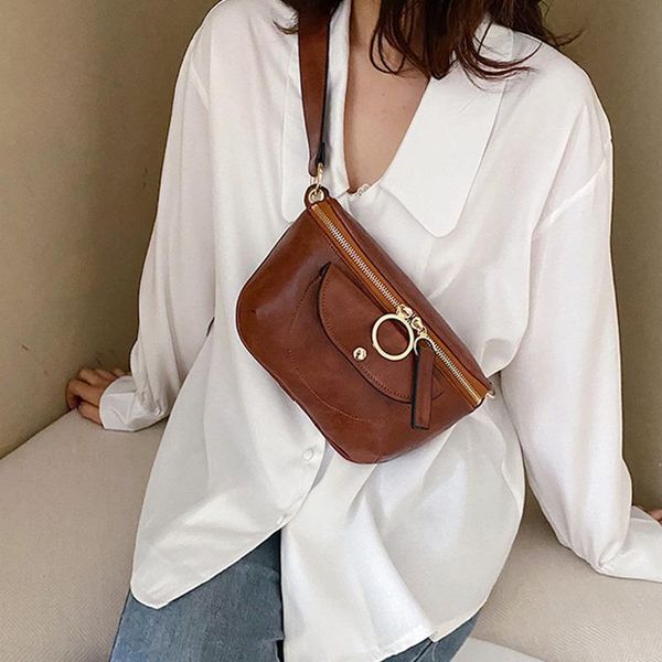 waist bags mododiino solid color chest bag pu leather women crossbody fanny pack lady banana belt pouch dnv1354
waist bags mododiino solid color chest bag pu leather women crossbody fanny pack lady banana belt pouch dnv1354