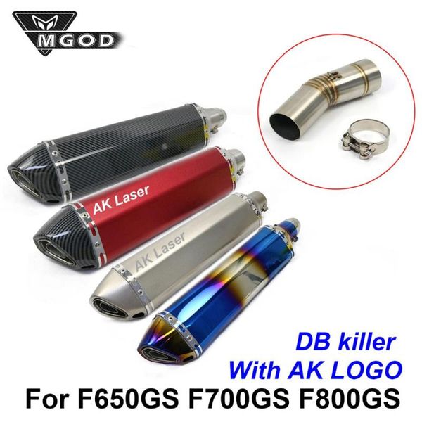 motorcycle exhaust system for f650gs f700gs f800gs f800 f700 f650 gs db killer ak laser escape moto middle link pip modified
motorcycle exhaust system for f650gs f700gs f800gs f800 f700 f650 gs db killer ak laser escape moto middle link pip modified