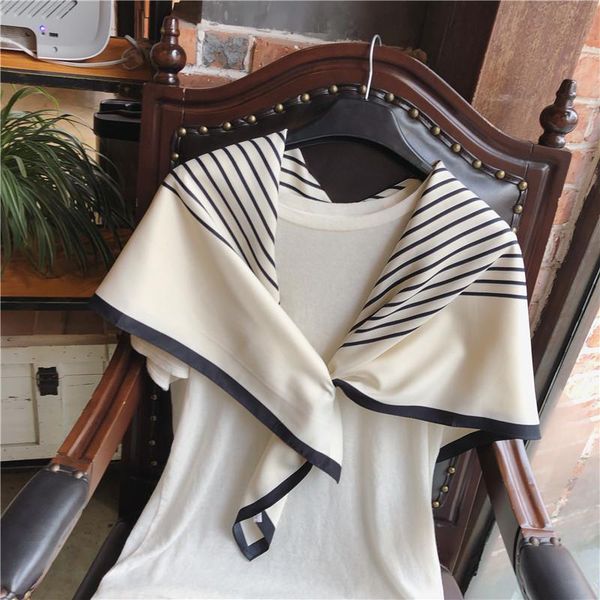 scarves silk scarf women shawls wraps 90x90cm small hair neck hijabs foulard female lady bufanda seda mujer echarpe ete soie, Blue;gray
scarves silk scarf women shawls wraps 90x90cm small hair neck hijabs foulard female lady bufanda seda mujer echarpe ete soie, Blue;gray