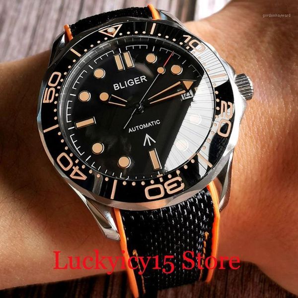 wristwatches brand nh35a miyota 8215 glass back orange mark ruuber bracelet screwdown crown sapphire ceramic insert, Slivery;brown
wristwatches brand nh35a miyota 8215 glass back orange mark ruuber bracelet screwdown crown sapphire ceramic insert, Slivery;brown