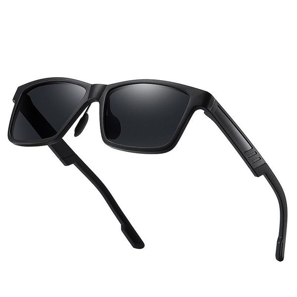 sunglasses men's fashion classic polarized square retro designer driving anti-glare glasses, White;black
sunglasses men's fashion classic polarized square retro designer driving anti-glare glasses, White;black