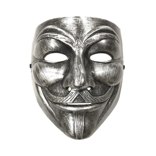 party masks halloween masquerade horror silver killer mask bronze v for vendetta cosplay costume supplies guy fawkes gold
party masks halloween masquerade horror silver killer mask bronze v for vendetta cosplay costume supplies guy fawkes gold
