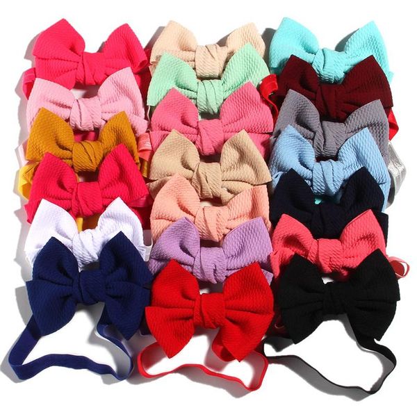 bow ties 10pcs 11cm 4.3" fashion seersucker waffle hair bows with headbands for women girls kids headwear headband accessories, Black;gray
bow ties 10pcs 11cm 4.3" fashion seersucker waffle hair bows with headbands for women girls kids headwear headband accessories, Black;gray