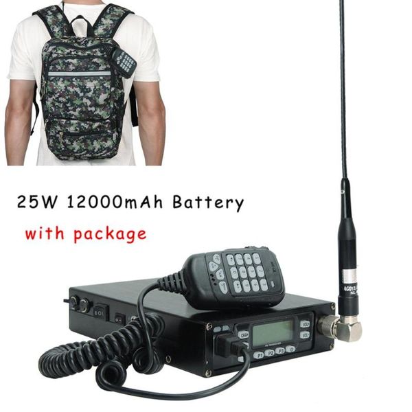 walkie talkie abbree dual band 25w back pack mobile transceiver 12000mah battery portable ham amateur radio station programming cable antenn
walkie talkie abbree dual band 25w back pack mobile transceiver 12000mah battery portable ham amateur radio station programming cable antenn