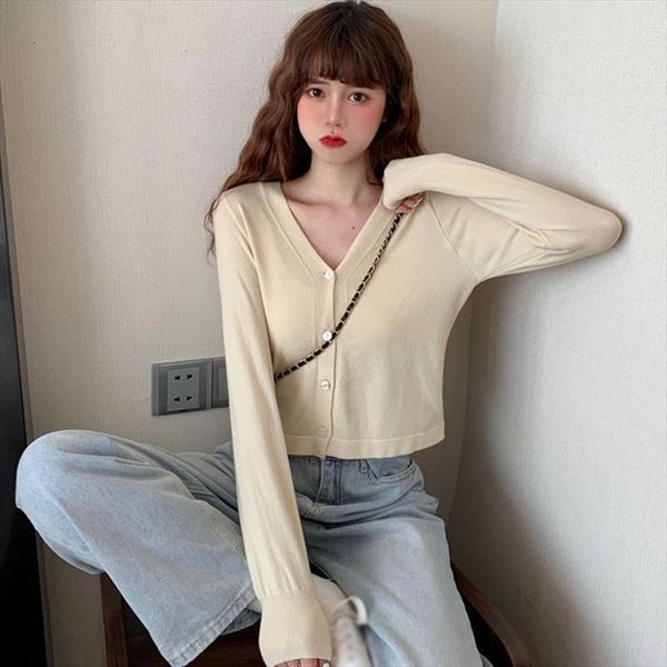 spring newly solid color womens sweaters women cardigans fashion slim ladies knitted sweater long sleeve buttons, White;black
spring newly solid color womens sweaters women cardigans fashion slim ladies knitted sweater long sleeve buttons, White;black