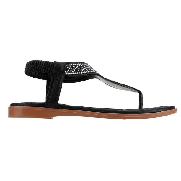 ayakland mexelina 010 daily thong ladies sandals slippers, Black
ayakland mexelina 010 daily thong ladies sandals slippers, Black