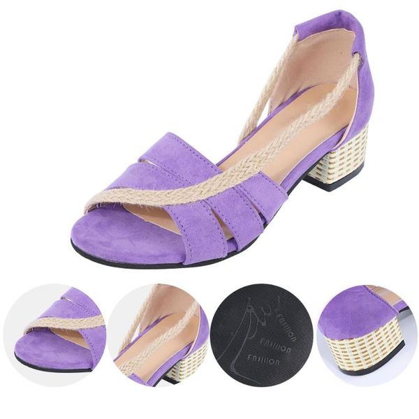 woman shoes summer square heel sandals fashion slip-on open toe ladies chaussures femme size 35-43, Black
woman shoes summer square heel sandals fashion slip-on open toe ladies chaussures femme size 35-43, Black