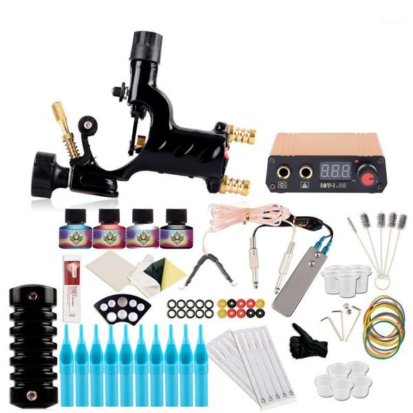 complete tattoo machine set 4pc inks power supply needles grips body art supplies permanent makeup kit1
complete tattoo machine set 4pc inks power supply needles grips body art supplies permanent makeup kit1