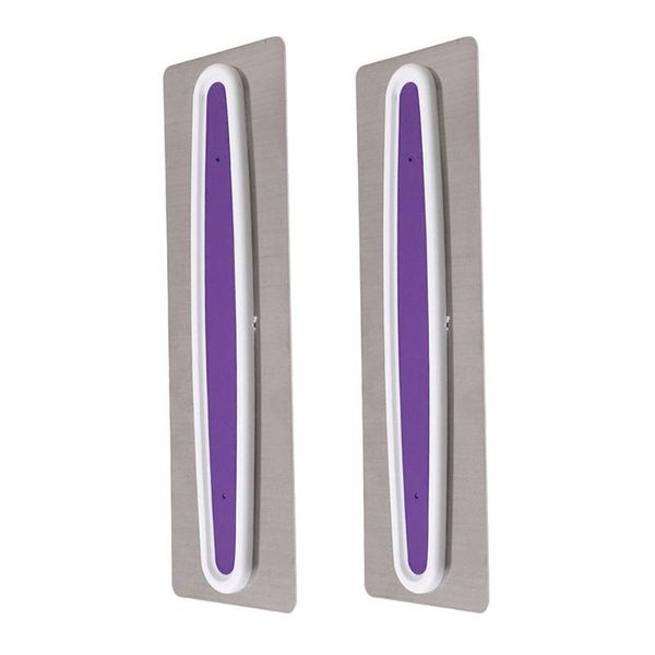 craft tools 2pcs 22.6cm stainless steel cake icing comb sugar cream scraper baking tool purple
craft tools 2pcs 22.6cm stainless steel cake icing comb sugar cream scraper baking tool purple