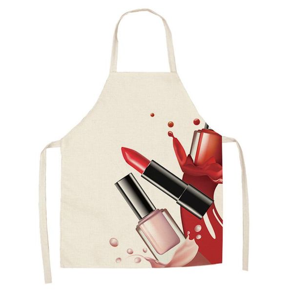 aprons women bbq makeup printed bib apron baking 65x53cm home kitchen household cooking cleaning tool picnic linen easy clean pinafore
aprons women bbq makeup printed bib apron baking 65x53cm home kitchen household cooking cleaning tool picnic linen easy clean pinafore