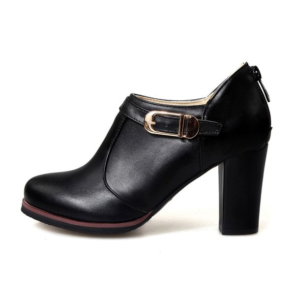 dress shoes tuyoki size 32-48 new fashion 2016 women boots casual wedding ankle high heel round toe heeled woman dg62, Black
dress shoes tuyoki size 32-48 new fashion 2016 women boots casual wedding ankle high heel round toe heeled woman dg62, Black