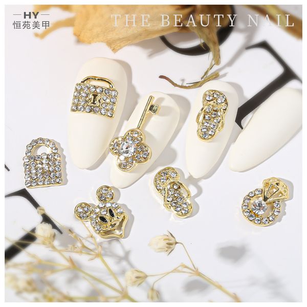 nail new manicure accessories, flip flops, rabbit manicure, perfume bottles, bee nail products., Silver;gold
nail new manicure accessories, flip flops, rabbit manicure, perfume bottles, bee nail products., Silver;gold