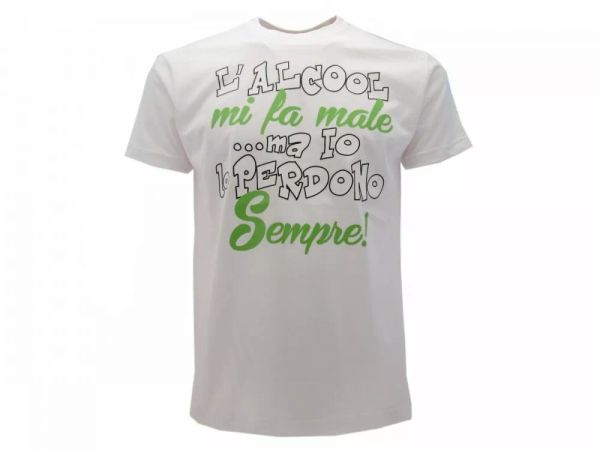 t shirt only words man alcohol hurts... but i ho forgiveness always original, White;black
t shirt only words man alcohol hurts... but i ho forgiveness always original, White;black