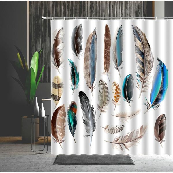 shower curtains bohemian style bath folk-custom feather 3d printing pattern bathroom partition curtain with hooks multiple size
shower curtains bohemian style bath folk-custom feather 3d printing pattern bathroom partition curtain with hooks multiple size