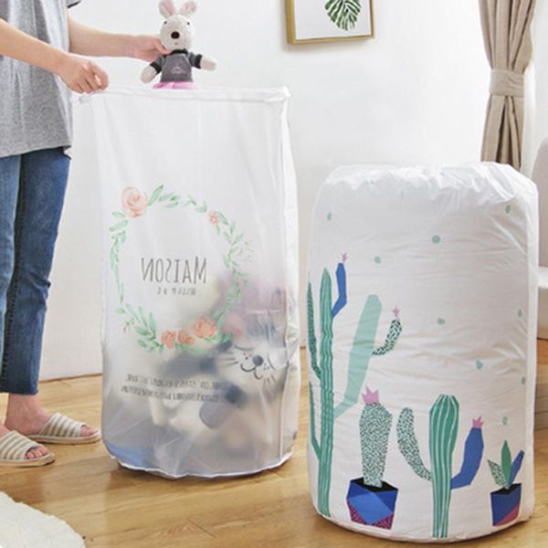 10pcs peva large capacity waterproof and moisture-proof quilt storage bag,drawstring bag,clothing plush toy bag clothing & wardrobe
10pcs peva large capacity waterproof and moisture-proof quilt storage bag,drawstring bag,clothing plush toy bag clothing & wardrobe