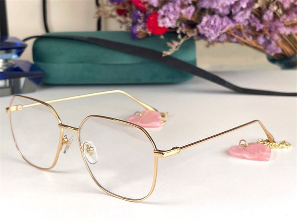 fashion popular designer women metal frame optical eyewear 1032 heart pendant glasses trend avant-garde style anti-ultraviolet protection co, Black
fashion popular designer women metal frame optical eyewear 1032 heart pendant glasses trend avant-garde style anti-ultraviolet protection co, Black