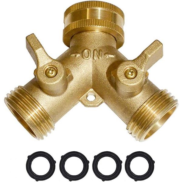 garden hose y valve connectors brass splitter with solid handle 3/4inch water adapter us plug watering equipments
garden hose y valve connectors brass splitter with solid handle 3/4inch water adapter us plug watering equipments