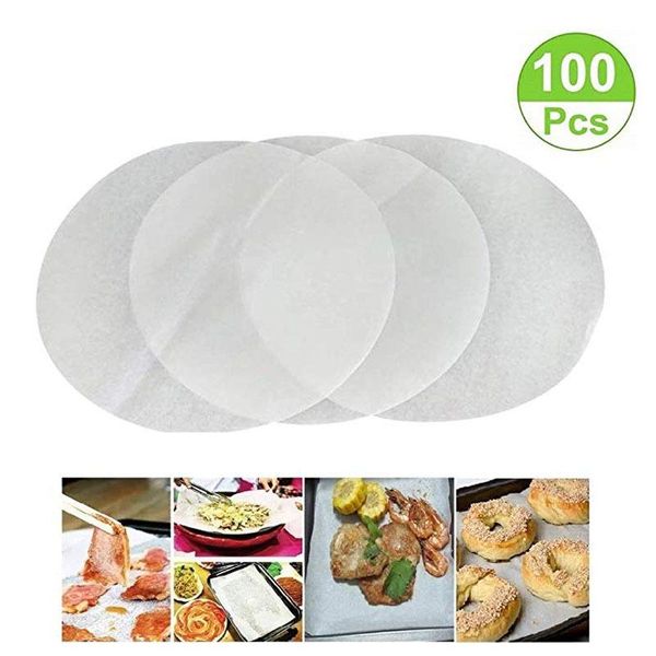 100pcs/set round parchment non-stick double layer silicone baking paper cake pastry biscuit barbecue mat kitchen tools
100pcs/set round parchment non-stick double layer silicone baking paper cake pastry biscuit barbecue mat kitchen tools