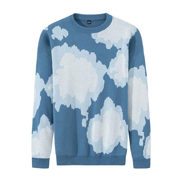 men's sweaters varsanol o neck pullovers winter fashion printed cloud pattern pull homme clothing warm sweater man oversized 3xl, White;black
men's sweaters varsanol o neck pullovers winter fashion printed cloud pattern pull homme clothing warm sweater man oversized 3xl, White;black