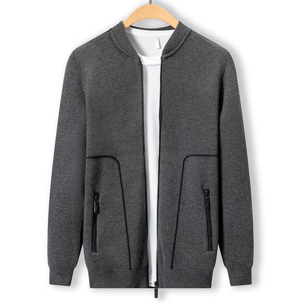 men's sweaters autumn winter man sweater zipper coat 2021 fashion male cardigan long sleeve jacket, White;black
men's sweaters autumn winter man sweater zipper coat 2021 fashion male cardigan long sleeve jacket, White;black