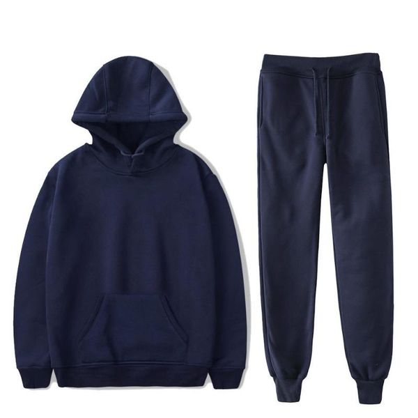 men's tracksuits hoodie suit sportswear warm sweatshirt solid color jogging sports two-piece jacket, Gray
men's tracksuits hoodie suit sportswear warm sweatshirt solid color jogging sports two-piece jacket, Gray