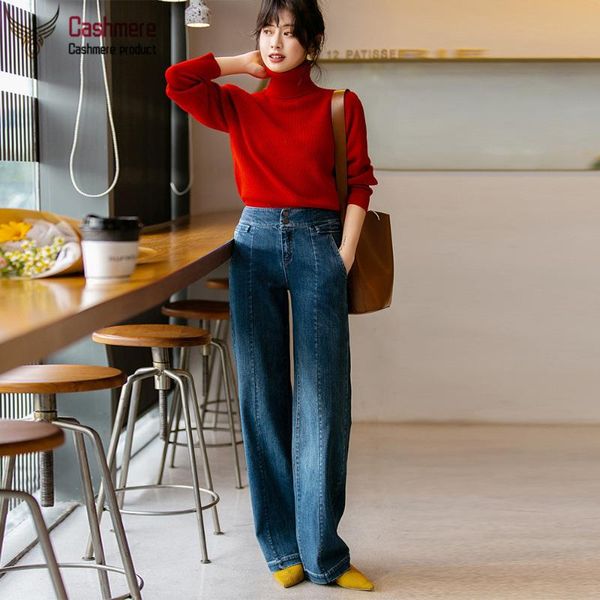 loose women's jeans blue trousers women 2021 autumn and winter retro high waist stretch wide leg wome
loose women's jeans blue trousers women 2021 autumn and winter retro high waist stretch wide leg wome