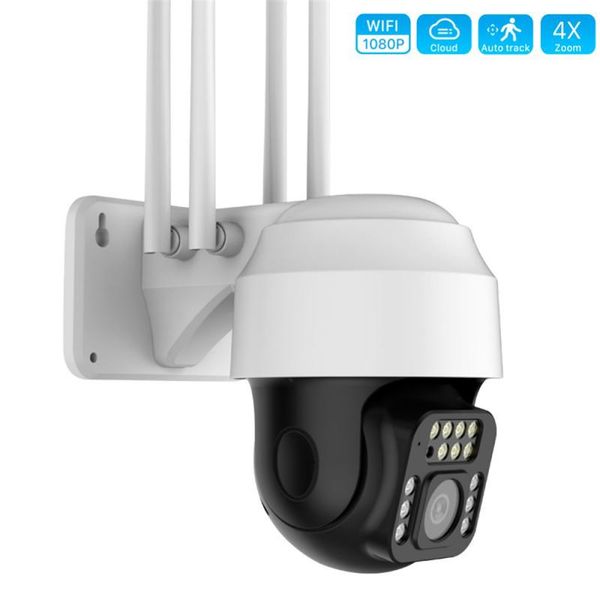 ip camera wifi outdoor ai human detection audio 1080p wireless security cctv p2p rtsp 4x digital zoom camcorders 
ip camera wifi outdoor ai human detection audio 1080p wireless security cctv p2p rtsp 4x digital zoom camcorders