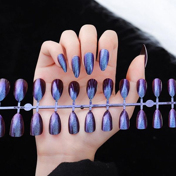 24pcs pearl fake nails for women nail art decorations holo color full cover long tips without glue false1, Red;gold
24pcs pearl fake nails for women nail art decorations holo color full cover long tips without glue false1, Red;gold