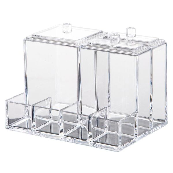 storage boxes & bins 1pc multifunctional acrylic cosmetic box cotton swab lipstick case (transparent)
storage boxes & bins 1pc multifunctional acrylic cosmetic box cotton swab lipstick case (transparent)