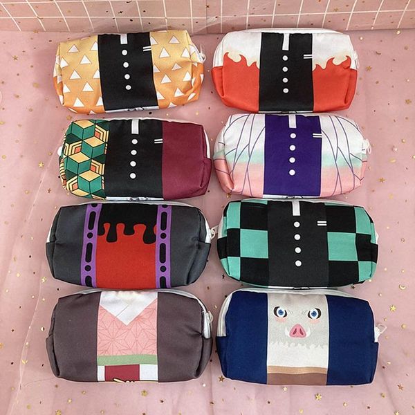 demon slayer kimetsu no yaiba kamado tanjirou nezuko zenitsu inosuke printed zipper pencilcase pen bag storage pouch stationery pencil bags 
demon slayer kimetsu no yaiba kamado tanjirou nezuko zenitsu inosuke printed zipper pencilcase pen bag storage pouch stationery pencil bags