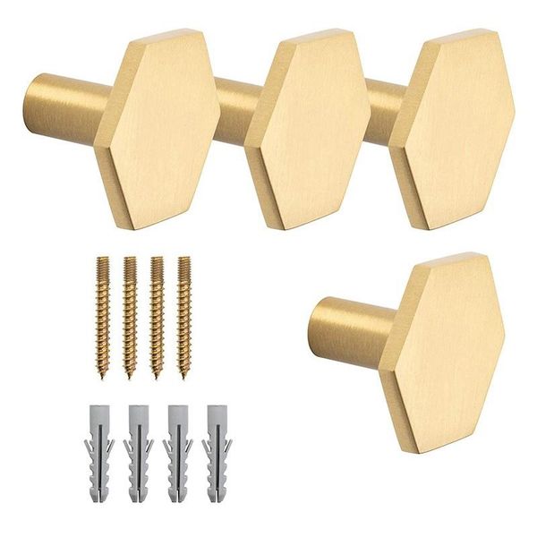 hooks & rails 4pcs modern wall made from solid brass. perfect purse hanger, for coats, jackets, hats, scarves, bags
hooks & rails 4pcs modern wall made from solid brass. perfect purse hanger, for coats, jackets, hats, scarves, bags