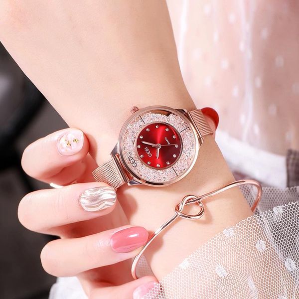 wristwatches rhinestone watch women magnet buckle quicksand diamond star dial fashion water resistant gift for, Slivery;brown
wristwatches rhinestone watch women magnet buckle quicksand diamond star dial fashion water resistant gift for, Slivery;brown