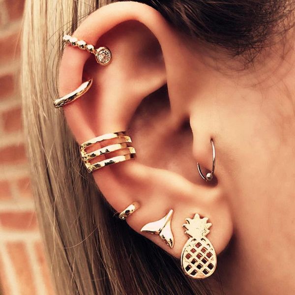 stud fashion 7 pcs/set brincos female rhinestone earrings set gold color earring for women jewelry, Golden;silver
stud fashion 7 pcs/set brincos female rhinestone earrings set gold color earring for women jewelry, Golden;silver