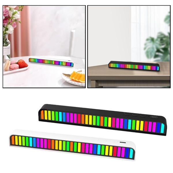interior&external lights sound control light voice-activated pickup rhythm car colorful music ambient bar 32 led 18 colors
interior&external lights sound control light voice-activated pickup rhythm car colorful music ambient bar 32 led 18 colors