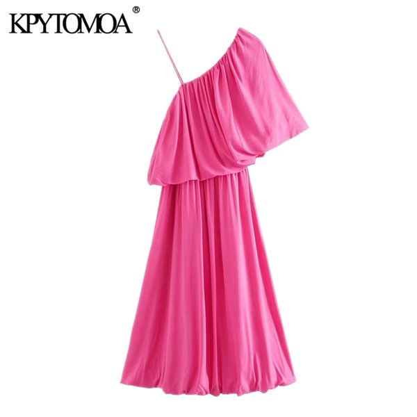 women chic fashion one shoulder stretchy ruffled midi dress asymmetrical thin straps female dresses mujer 210420, Black;gray
women chic fashion one shoulder stretchy ruffled midi dress asymmetrical thin straps female dresses mujer 210420, Black;gray