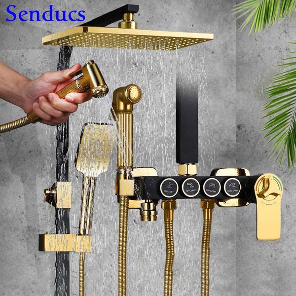 bathtub mixer faucet luxury digital shower set rainfall white gold bathroom system square brass faucets sets
bathtub mixer faucet luxury digital shower set rainfall white gold bathroom system square brass faucets sets