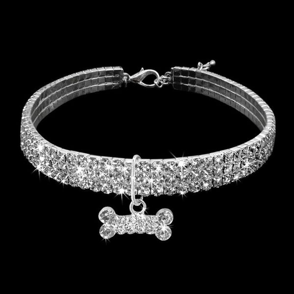 dog collars & leashes stylish 3 rows diamante design necklace with buckle for pet puppy
dog collars & leashes stylish 3 rows diamante design necklace with buckle for pet puppy