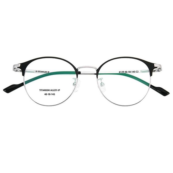fashion sunglasses frames pure titanium glasses frame vintage round eyewear classic optical prescription brand designer eyeglasses, Black
fashion sunglasses frames pure titanium glasses frame vintage round eyewear classic optical prescription brand designer eyeglasses, Black