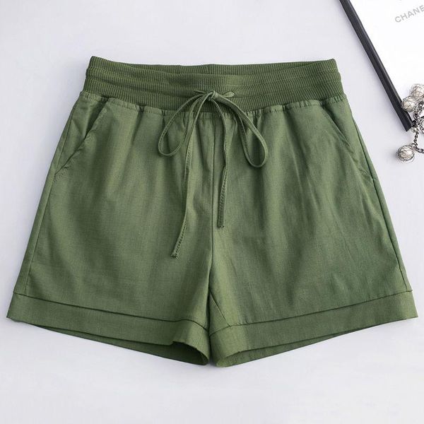 women's shorts women summer cotton linen large size black green blue orange elastic waist casual sports, White;black
women's shorts women summer cotton linen large size black green blue orange elastic waist casual sports, White;black