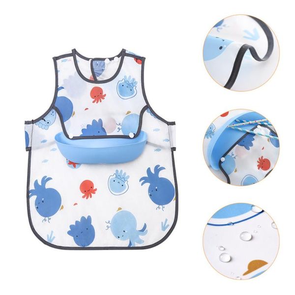 hair accessories waterproof infant bibs cartoon baby dinning hook and loop bib, Slivery;white
hair accessories waterproof infant bibs cartoon baby dinning hook and loop bib, Slivery;white