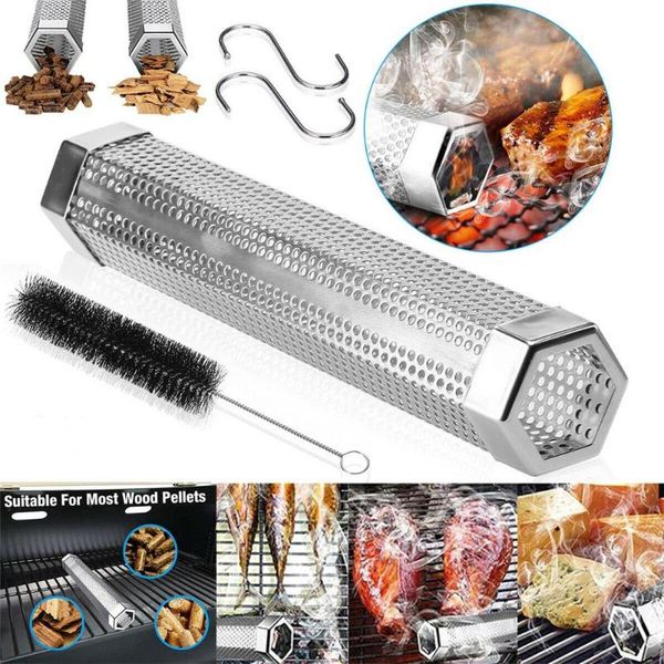 tools & accessories 12 inch outdoor barbecue grill charcoal wood fire smoker stainless steel filter tube smoke generator
tools & accessories 12 inch outdoor barbecue grill charcoal wood fire smoker stainless steel filter tube smoke generator