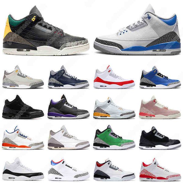 3s men basketball shoes 3 racer blue unc midnight navy cement black cat varsity royal cool grey mens trainers
3s men basketball shoes 3 racer blue unc midnight navy cement black cat varsity royal cool grey mens trainers