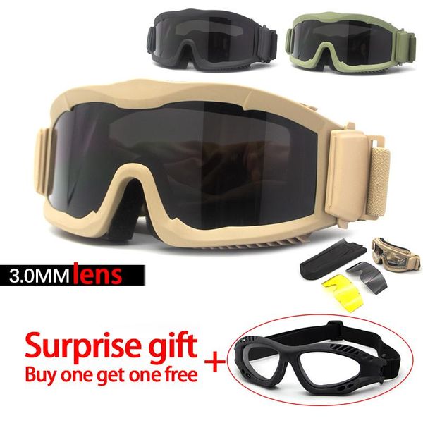 outdoor eyewear black tan green military tactical goggle s 3 lens army paintball motorcycle windproof wargame dehaze impact resistan
outdoor eyewear black tan green military tactical goggle s 3 lens army paintball motorcycle windproof wargame dehaze impact resistan