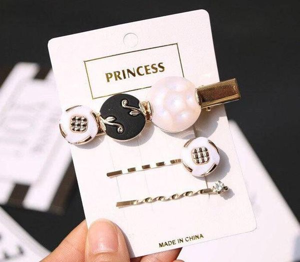 hair clips & barrettes simple and easy-to-use temperament korean version clip headdress hairpin combination suit spring style hairdressing d, Golden;silver
hair clips & barrettes simple and easy-to-use temperament korean version clip headdress hairpin combination suit spring style hairdressing d, Golden;silver