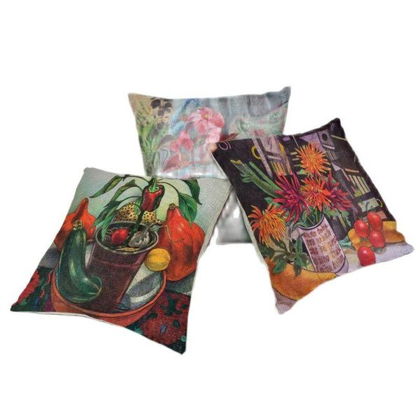 cushion/decorative pillow 45x45 classical flowers and grass still life flower vase leaf fruit oil painting art color cushion cover cotton li
cushion/decorative pillow 45x45 classical flowers and grass still life flower vase leaf fruit oil painting art color cushion cover cotton li