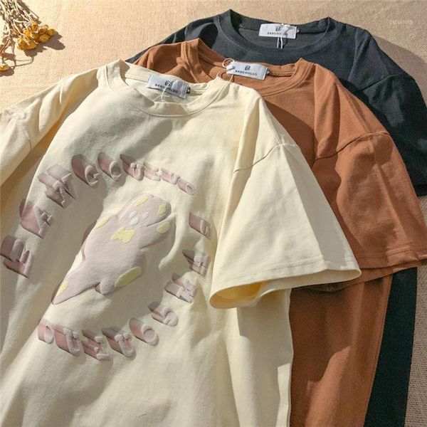 women's t-shirt summer streetwear harajukut-shirt women korean style aesthetic short sleeve plus size cotton tees clothes, White
women's t-shirt summer streetwear harajukut-shirt women korean style aesthetic short sleeve plus size cotton tees clothes, White